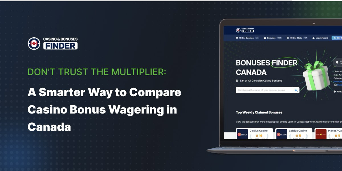 Don’t Trust the Multiplier: A Smarter Way to Compare Casino Bonus Wagering in Canada