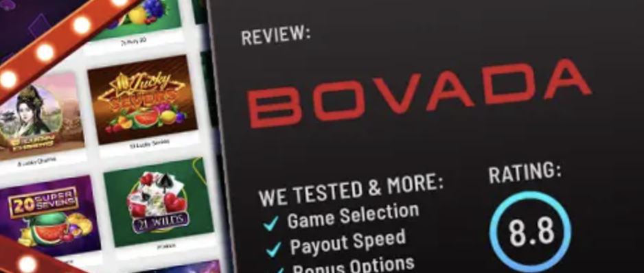 Bovada slots
