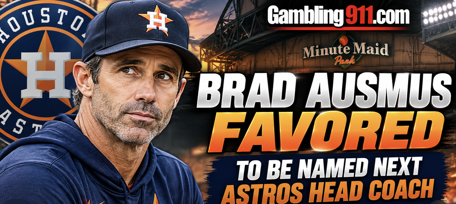 Brad Ausmus Next Houston Astros Manager Payout Odds at $250 for Every $100 Bet