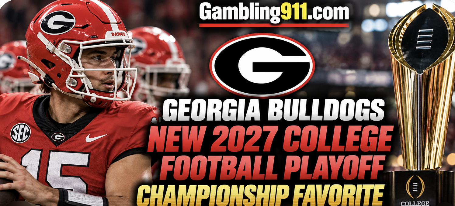 Georgia Bulldogs New 2027 College Football Playoff Championship Favorite