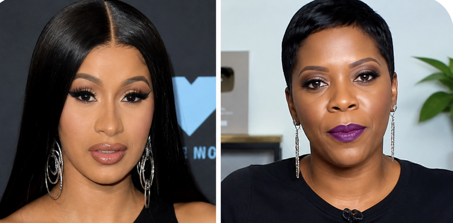 Cardi B and Tasha