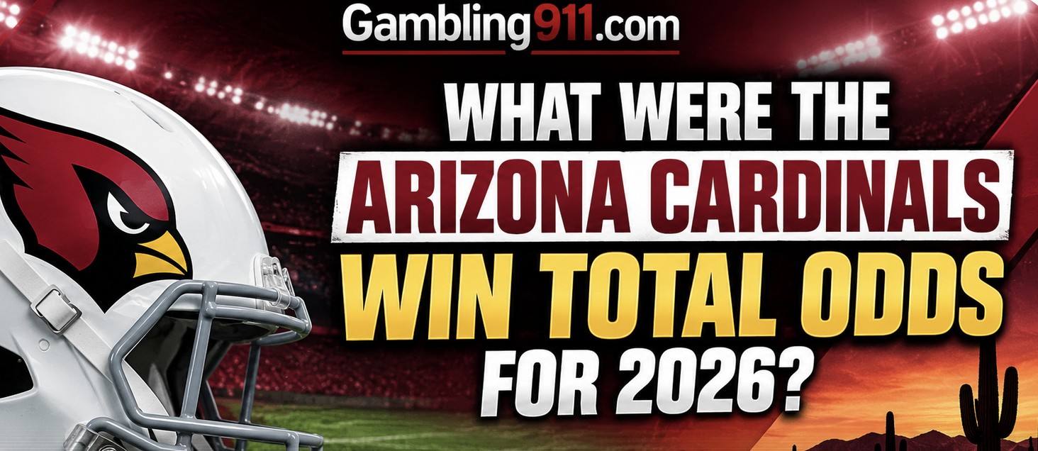 What Were the Arziona Cardinals Win Total Odds for 2026?
