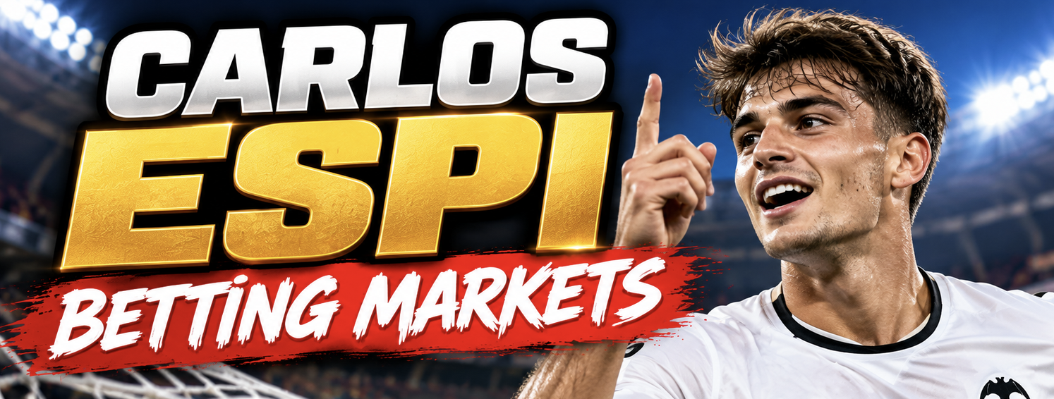 Carlos Espi Goalscorer Payout Odds - Roma v Real Madrid - UEFA Champions League 14 October