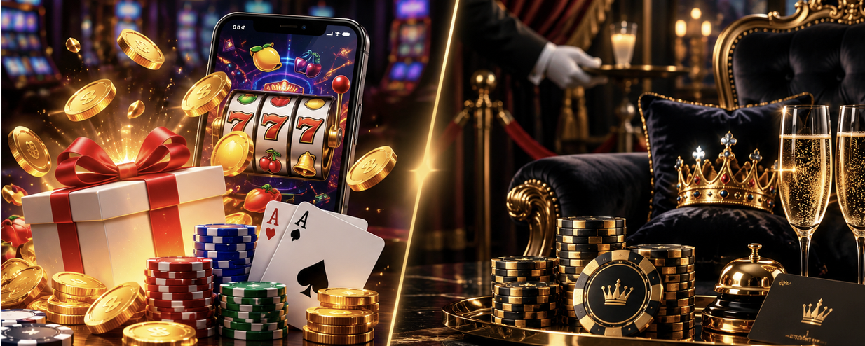 Regular Casino Bonuses vs. VIP Loyalty Programs: Which Delivers Real Value for Your Play Style?