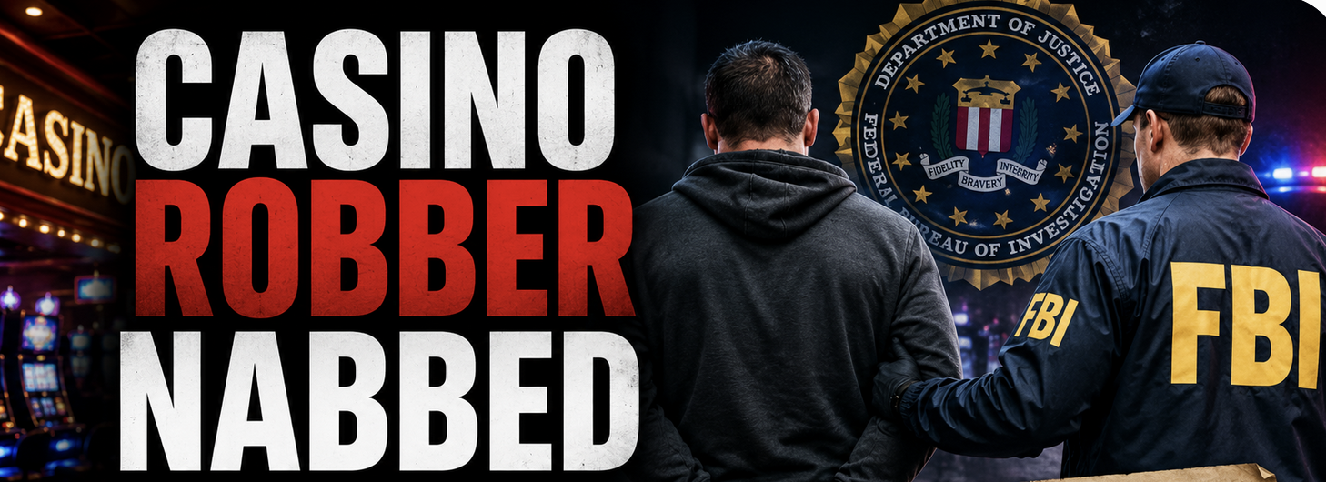 Boonville Missouri Casino Robber Apprehended Following FBI Reward Announcement
