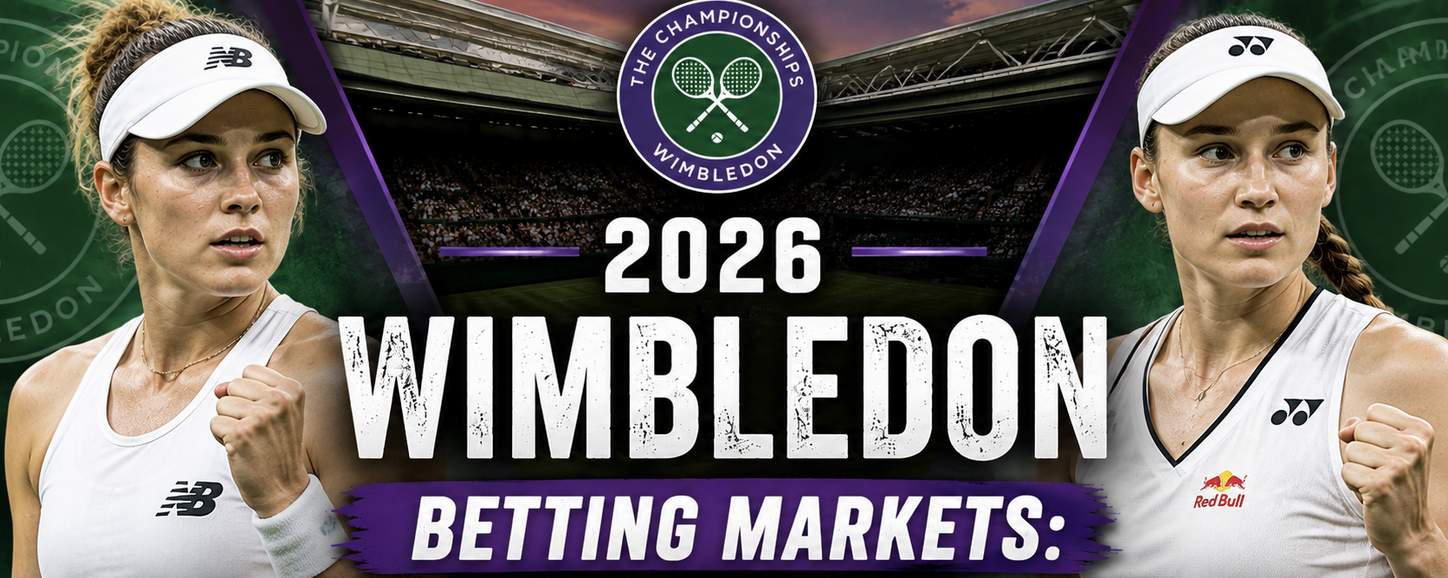 2026 Wimbledon Betting Markets: Caty Mcnally v Elena Rybakina