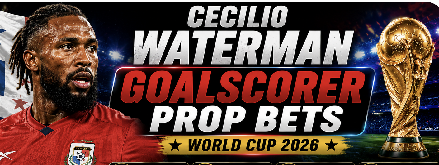 First, Anytime Goal Scorer Prop Bet Payouts Ghana vs. Panama: Cecilio Waterman, Inaki Williams, Antoine Semenyo