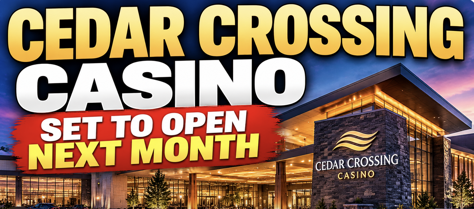 Cedar Rapids Iowa Newest Casino Set to Open Next Month