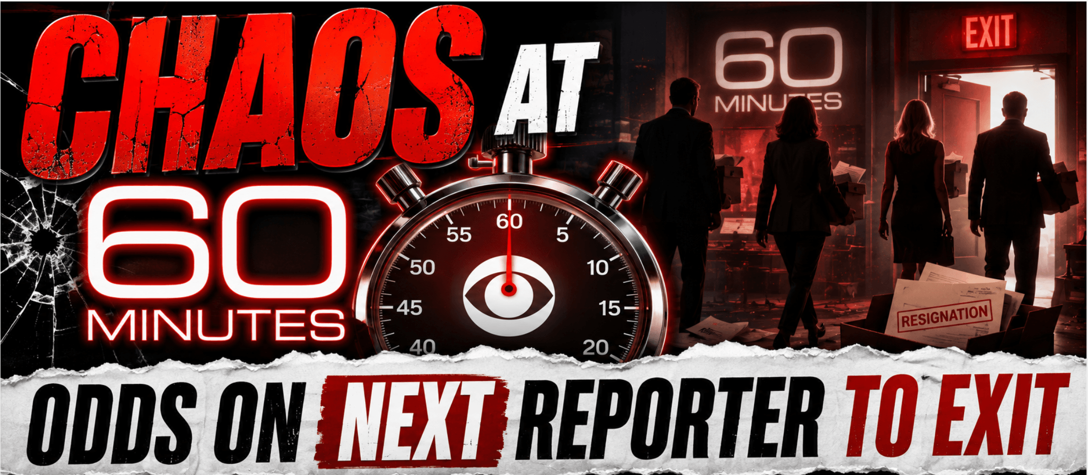 60 Minutes Betting Odds: Next Reporter Exits: Megyn Kelly Favored to Be Next Hire 