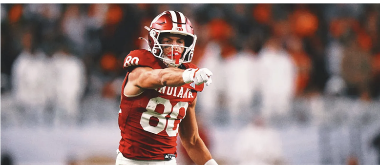 Indiana vs. Nebraska Touchdown Scorer Prop Bets: Turbo Richard, Charlie Becker, Lee Beebe Jr.