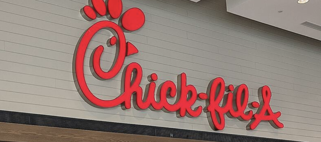 Chick-fil-a sign