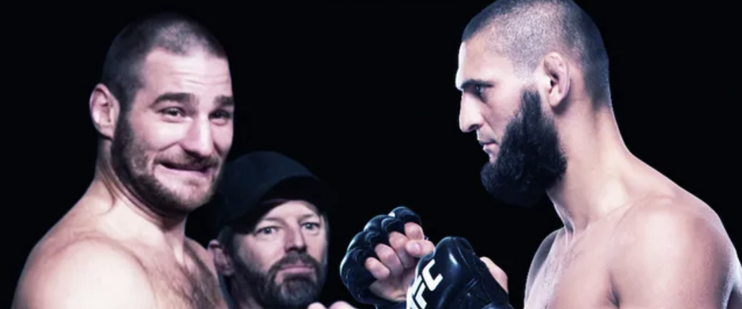 Khamzat Chimaev vs Sean Strickland
