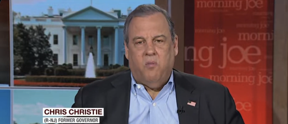 Chris Christie on Morning Joe
