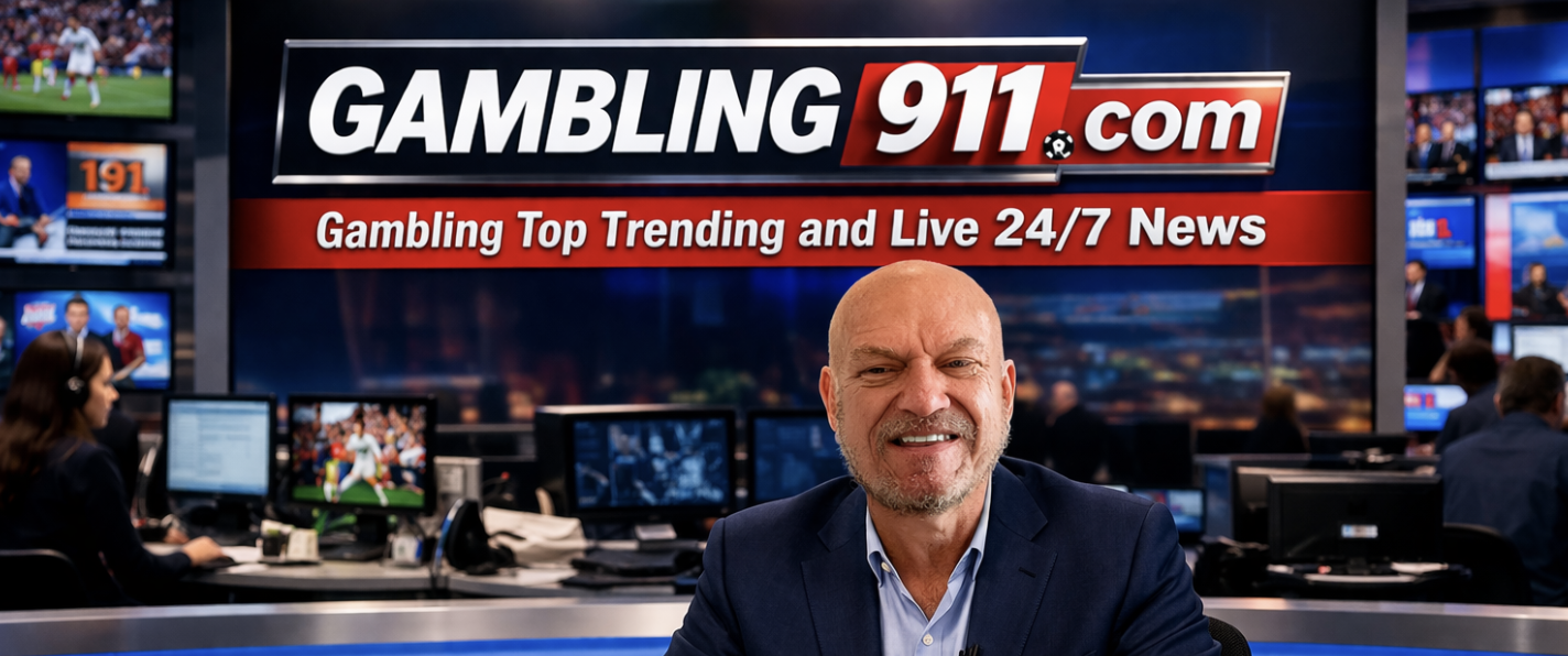 Gambling911.com live news