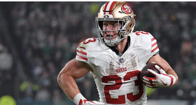 Christian McCaffrey 