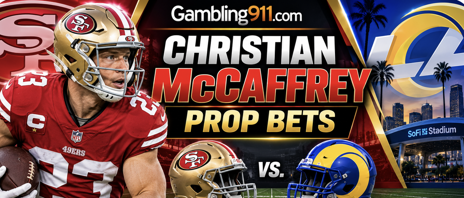 Christian McCaffrey Player Prop Bets Dolphins vs. 49ers: Touchdown Scorer, Total Rushing Yards
