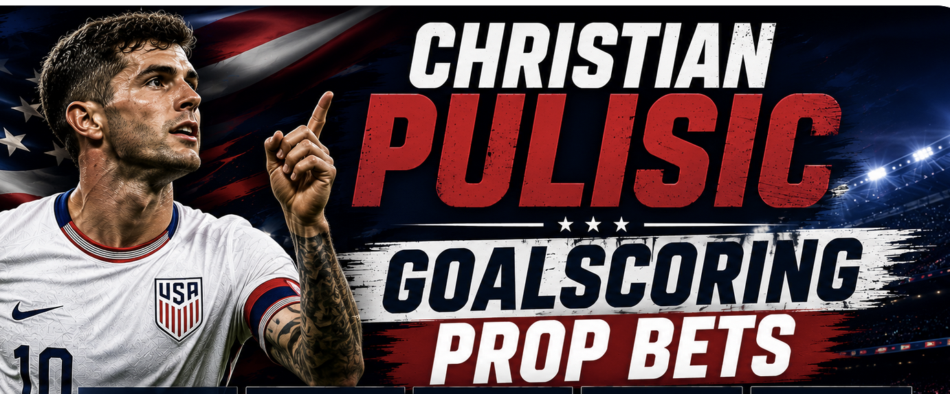 What Are the Payout Odds for Christian Pulisic First, Anytime Goalscorer Prop Bet: USA vs. Australia?