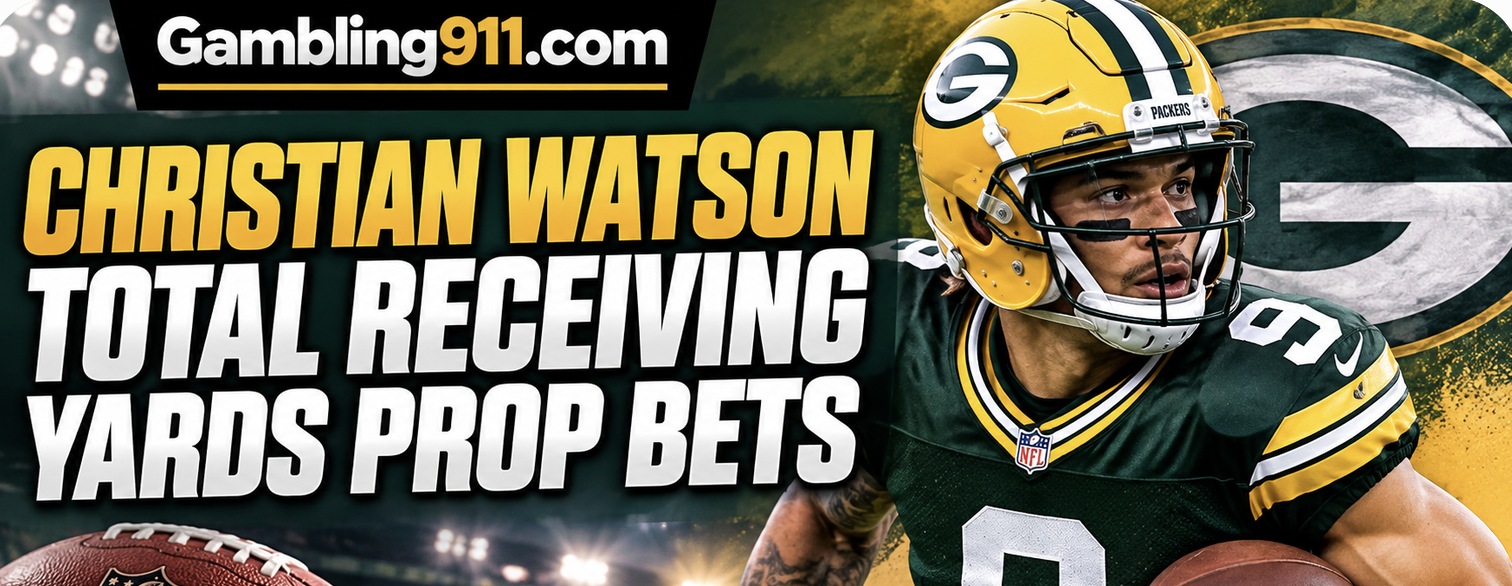 Falcons vs. Packers Total Receiving Yards Prop Bets: Christian Watson, Drake London, Matthew Golden