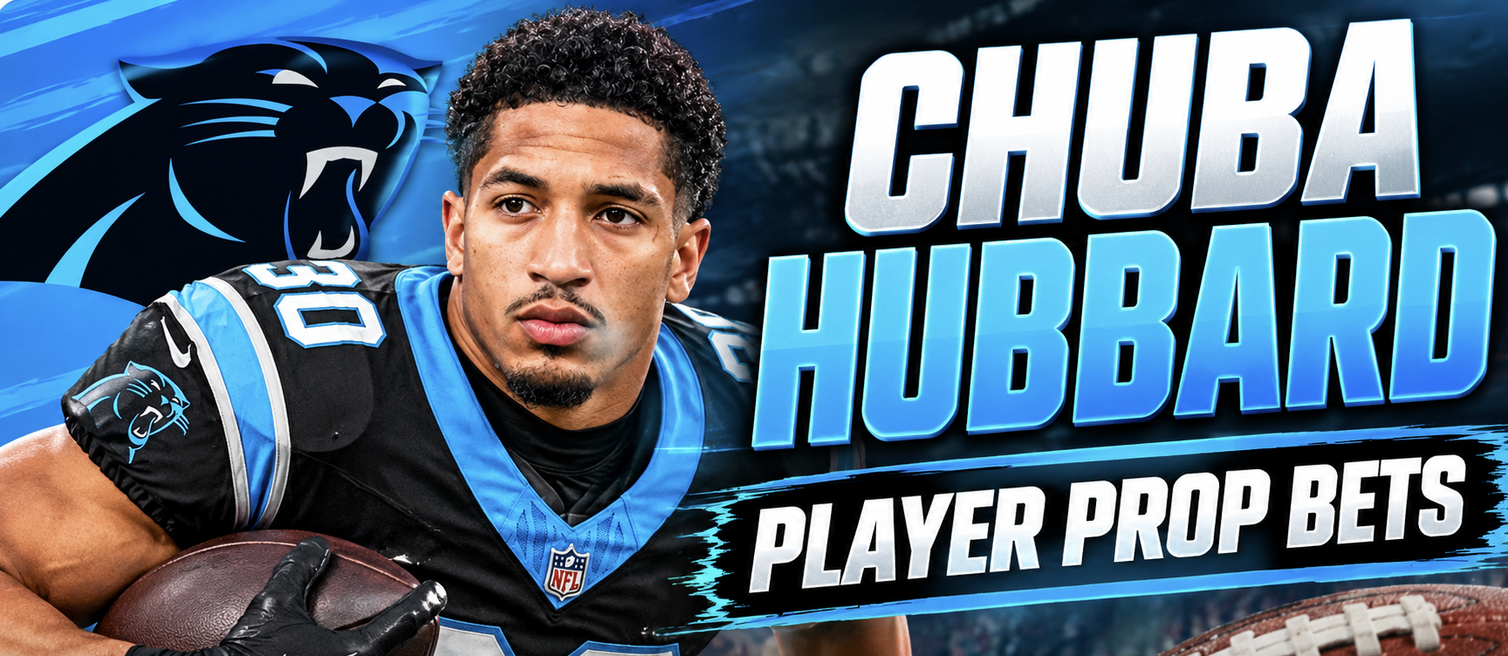 Panthers vs. Packers Total Rushing Yards Prop Bets October 29: Chuba Hubbard
