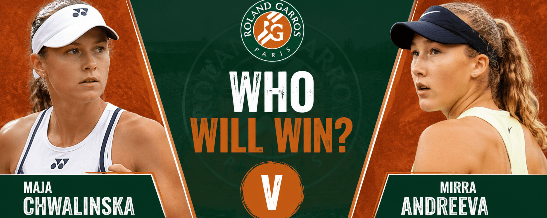 2026 French Open Betting Markets: Maja Chwalinska v Mirra Andreeva