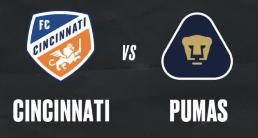 FC Cincinnati vs Pumas Betting Odds - North American Leagues Cup 2026