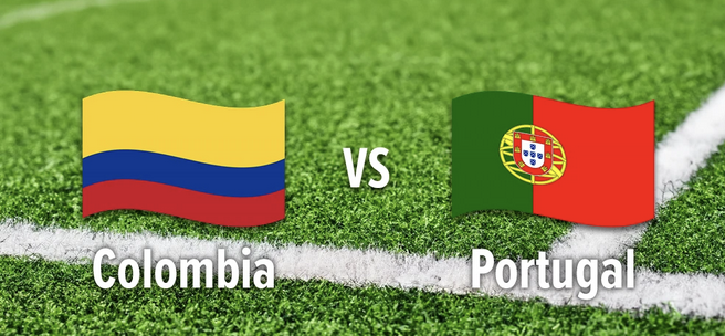 First, Anytime Goal Scorer Prop Bet Payout Odds - Colombia v Portugal: Bruno Fernandes, Cucho Hernandez, Jhon Cordoba