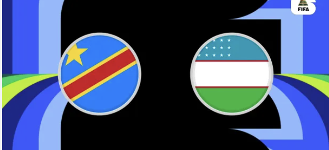 First, Anytime Goal Scorer Prop Bet Payout Odds - Congo vs. Uzbekistan:  Yoane Wissa, Cedric Bakambu, Eldor Shomurodov 