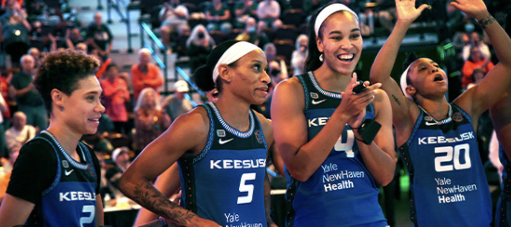 Connecticut Sun WNBA team 