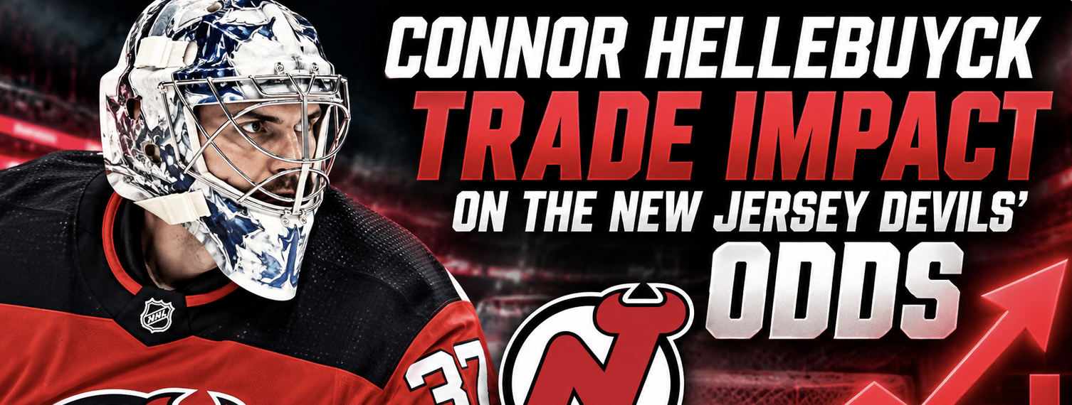 Connor Hellebuyck Trade Impact on the New Jersey Devils' Odds