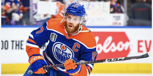 Connor McDavid Total Player Point Odds for 2026-2027