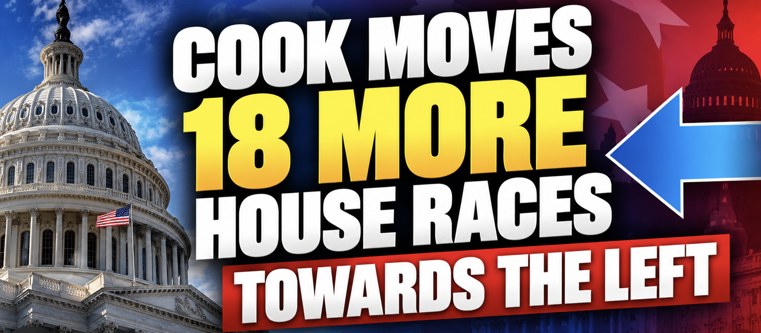 Cook Shifts Iowa, Pennsylvania Democratic House Candidates to 'Lean Democrat' as BetOnline Makes Each a Huge Favorite