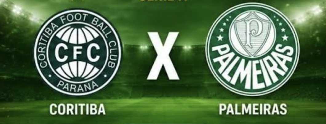 Coritiba x SE Palmeiras: Odds de Apostas e Mercados de Gols: Breno Lopes, Jhon Arias e Ramón Sosa
