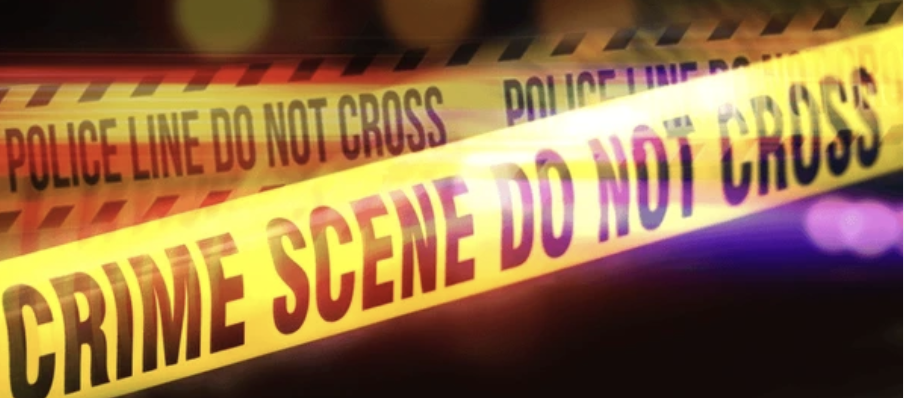 Crime scene tape