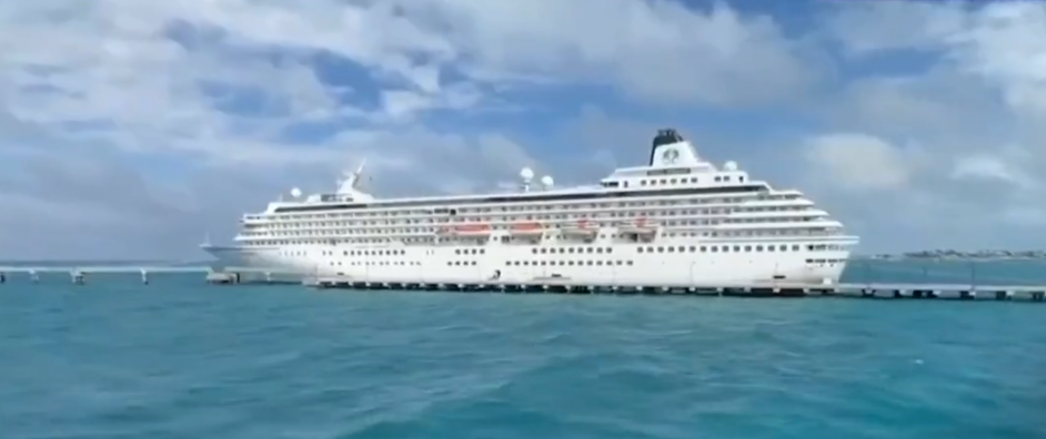 Card Player Husband and Wife Owners Stuck at Sea as Cruise Ship Owners Try to Allude Authorities 