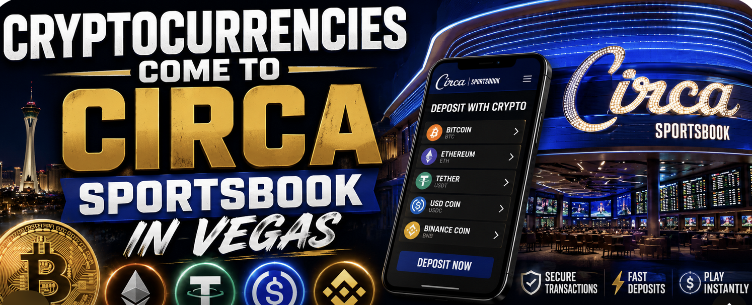 Cryptocurrency Processor Makes History as Nevada's First to Enter Regulated Gambling Market