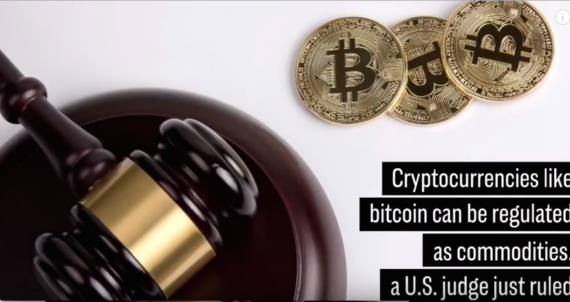 Judge Rules That Cryptocurrencies Are Like Commodities
