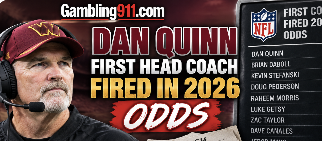 Dan Quinn First Head Coach Fired 2026 Odds
