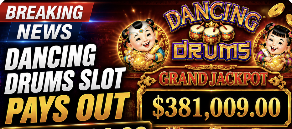 Dancing Drums big payout