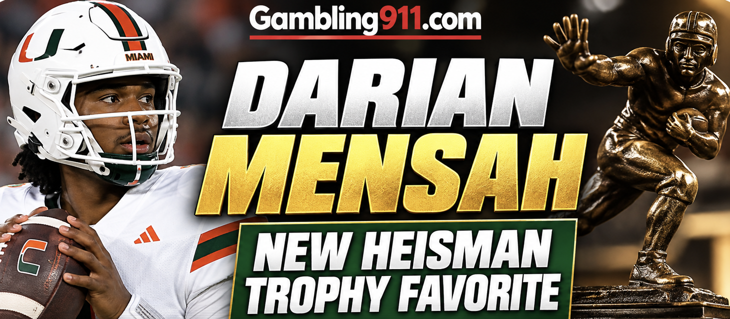 Darian Mensah New Heisman Trophy Favorite, 2026 Week 4 College Football Spreads