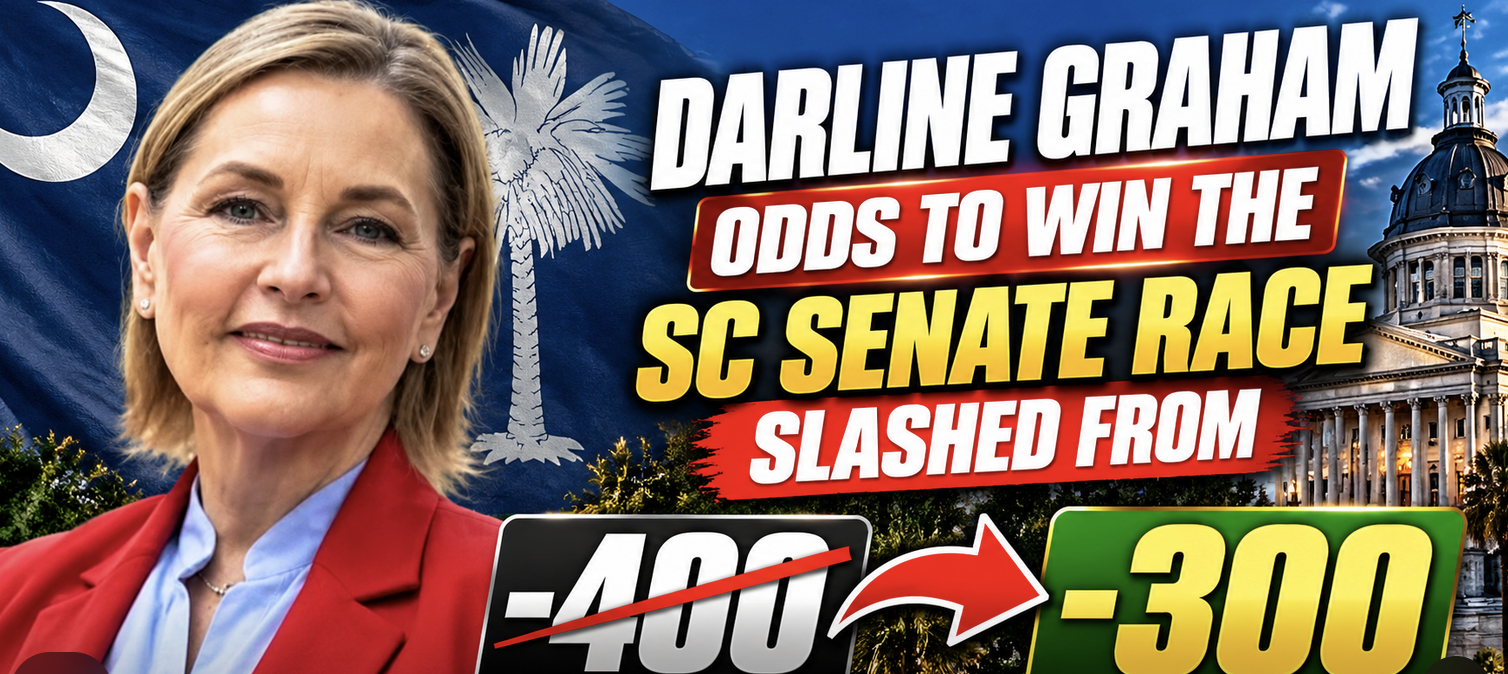 Darline Graham No Longer a Lock to Win South Carolina Senate Race, Price Dips to -300