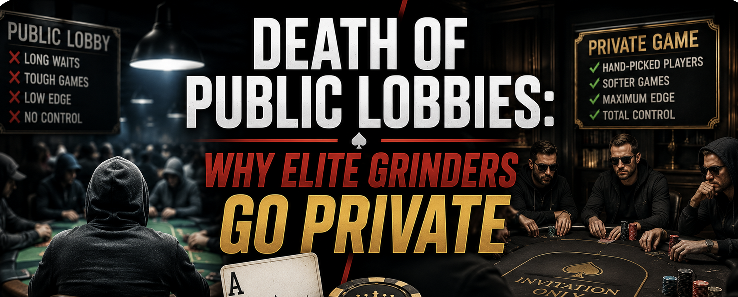 Death of Public Lobbies: Why Elite Grinders Go Private