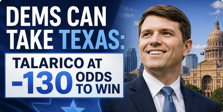 James Talarico odds
