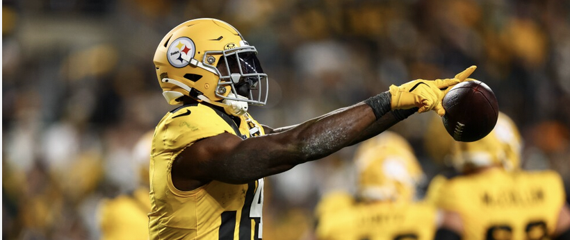 Steelers vs. Browns Total Receiving Yards Prop Bets: DK Metcalf, Denzel Boston, Harold Fannin Jr.