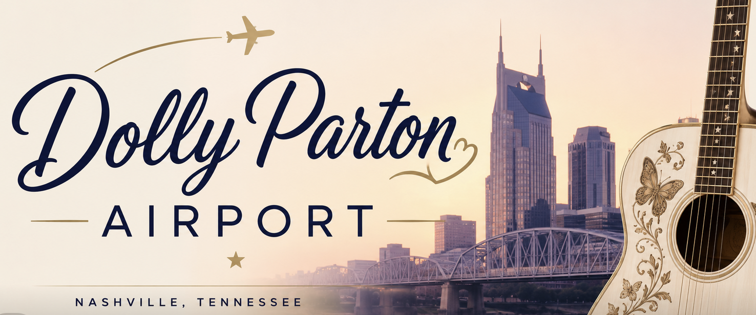 Nashville Tennessee Airport to be Renamed for Dolly Parton, According to Prediction Markets