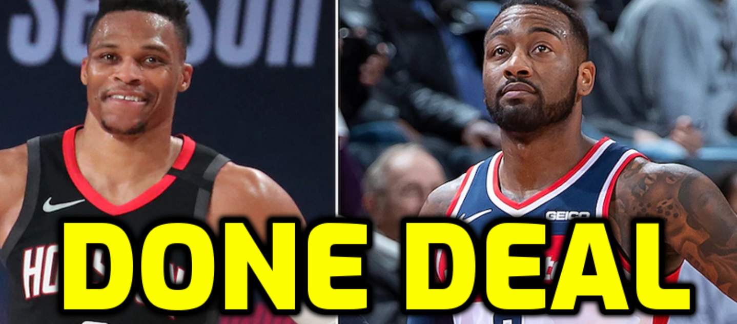 Rockets-Wizards Futures Movements With Westbrook-Wall Trade Confirmed