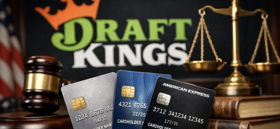 DraftKings legal with credit cards featured