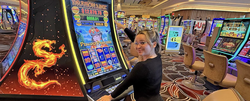 Dragon Link slot machine