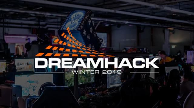 Odds to Win DreamHack Winter 2019 