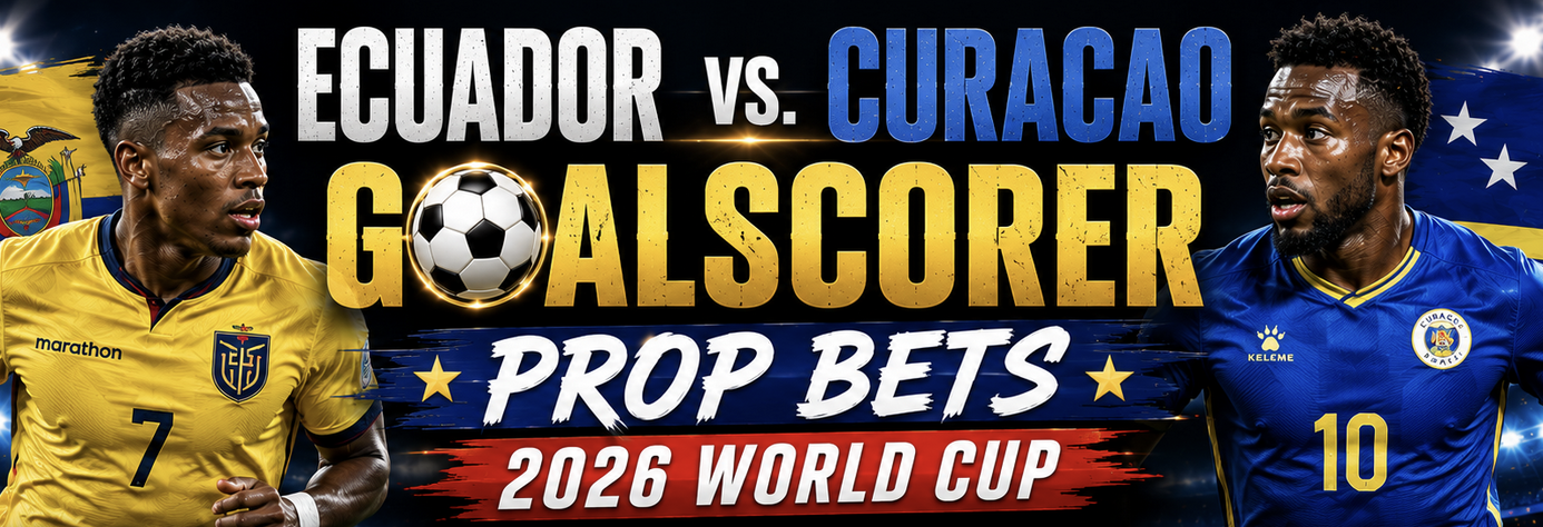 First, Anytime Goal Scorer Prop Bet Payout Odds - Enner Valencia, Gonzalo Plata, Alan Minda