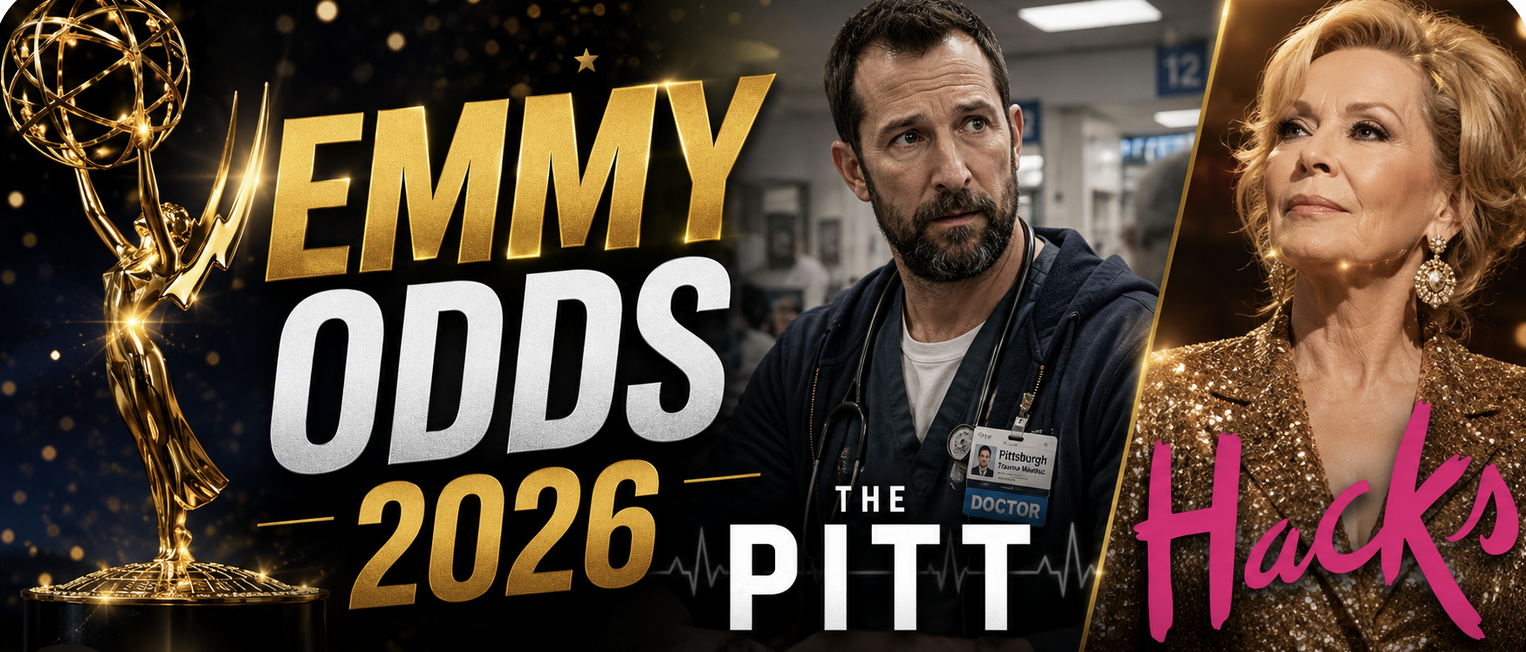 2026 Emmy Odds: The Pitt, Rhea Seehorn, Hacks, Matthew Rhys, More 